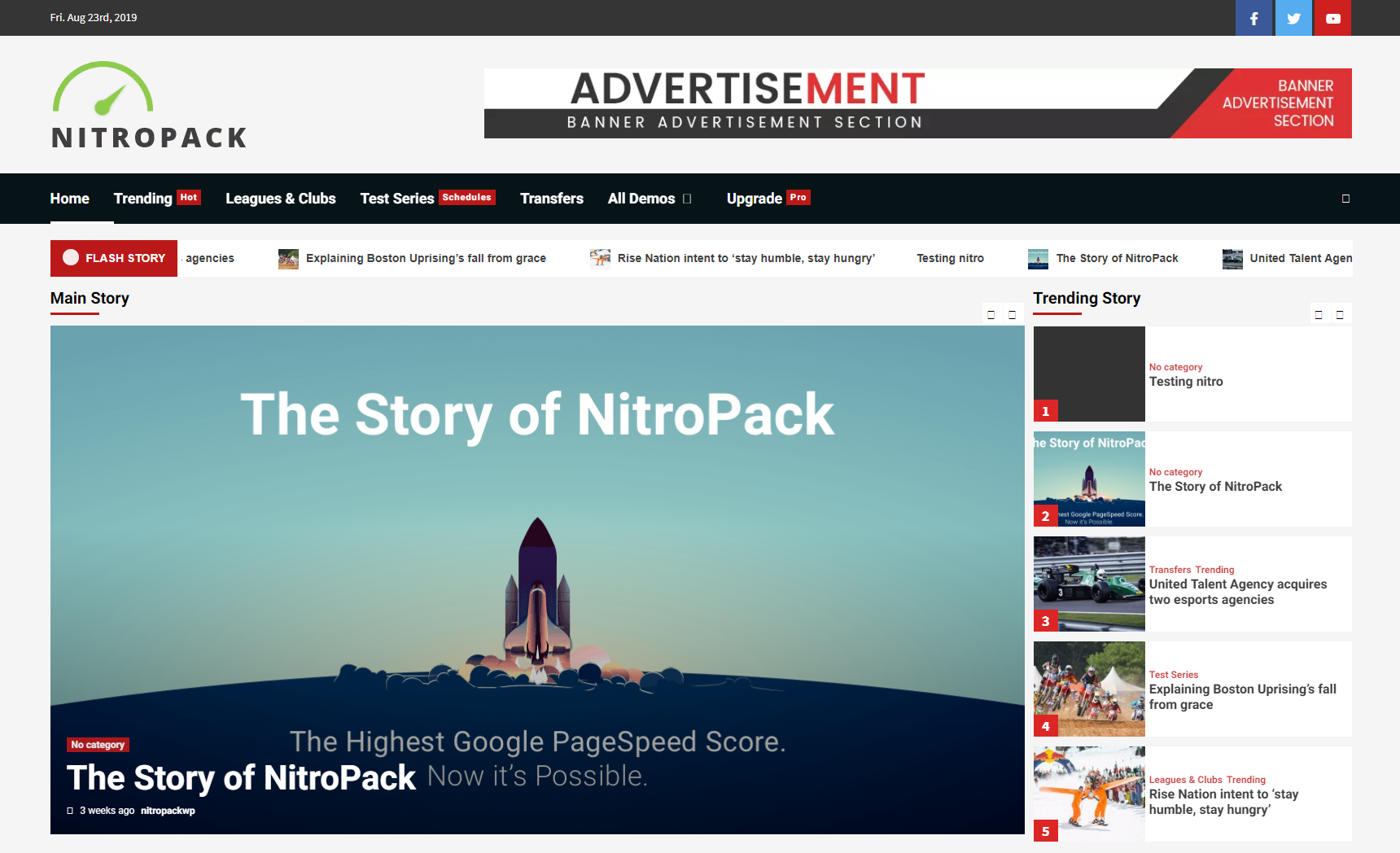 WordPress | Check out how NitroPack optimizes it