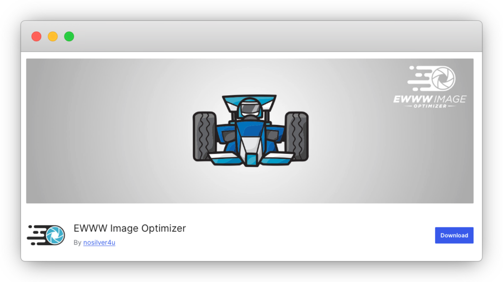 EWWW Image Optimizer