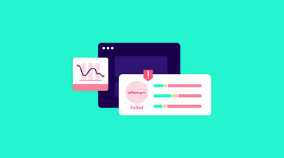 Core Web Vitals Assessment failed illustration