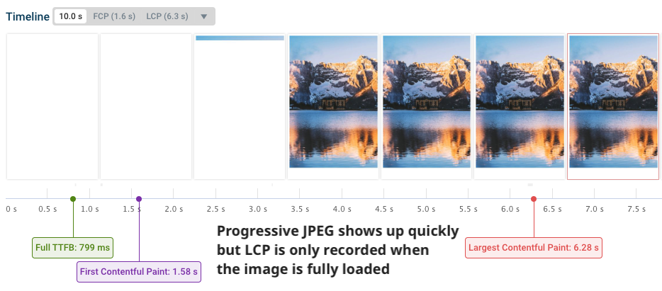 Progressive jpeg example