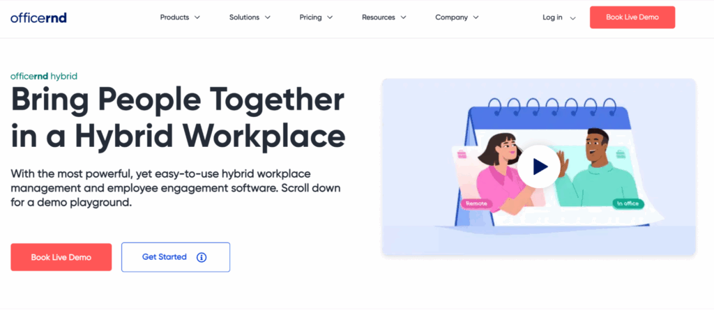 OfficeRnD Product Page Example