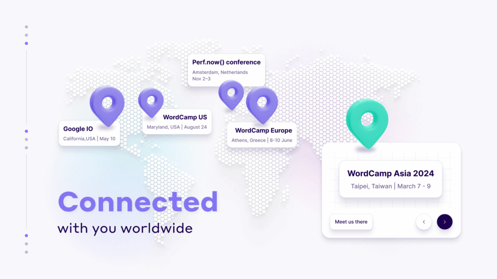 NitroPack attended events in 2023