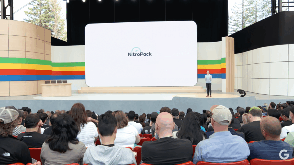 NitroPack mentioned at Google I/O 2024