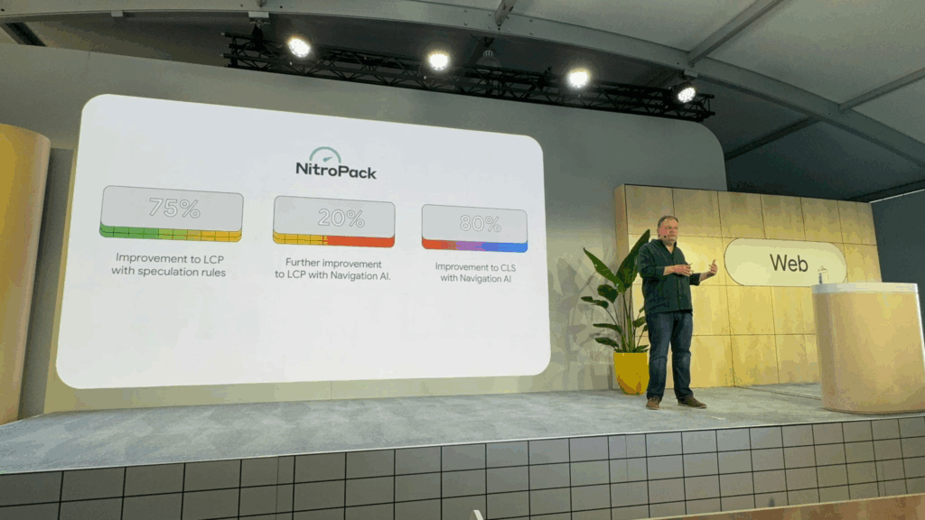 NitroPack mentioned at Google I/O 2024