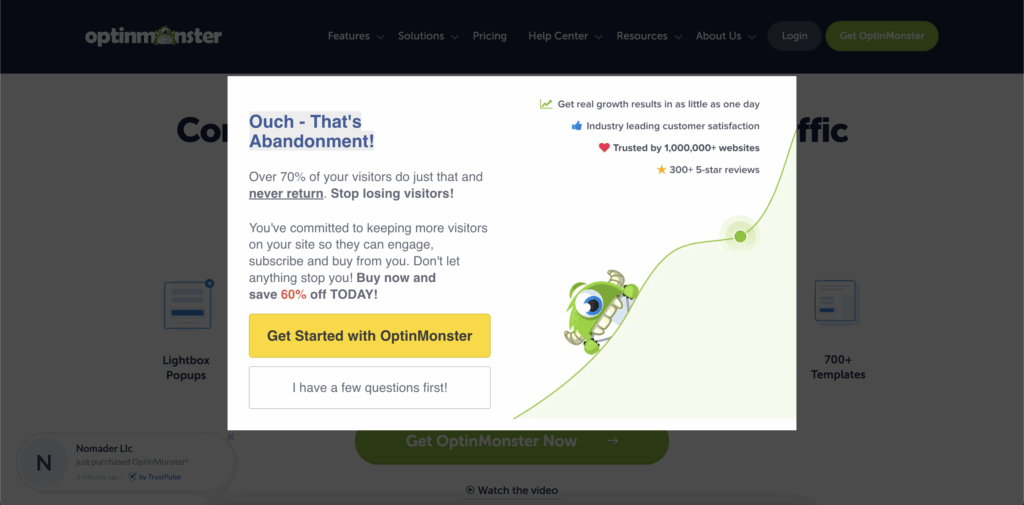 Intrusive interstitials optinmonster