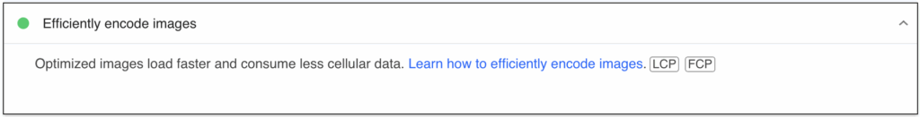 Efficiently encode images in PSI