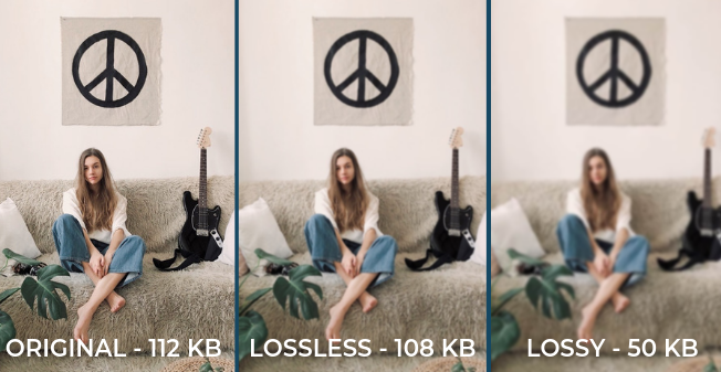 Lossy vs Lossless compression