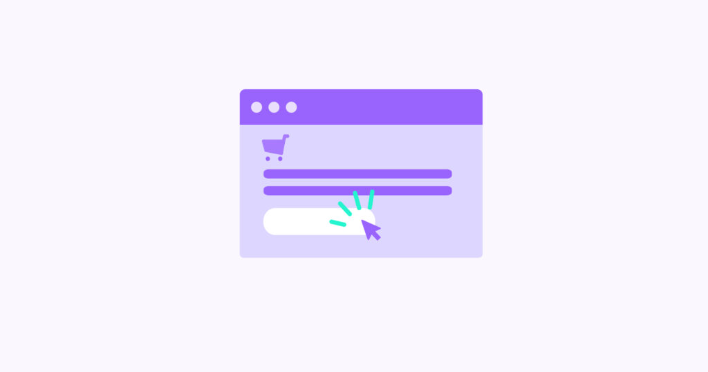 An online store checkout graph