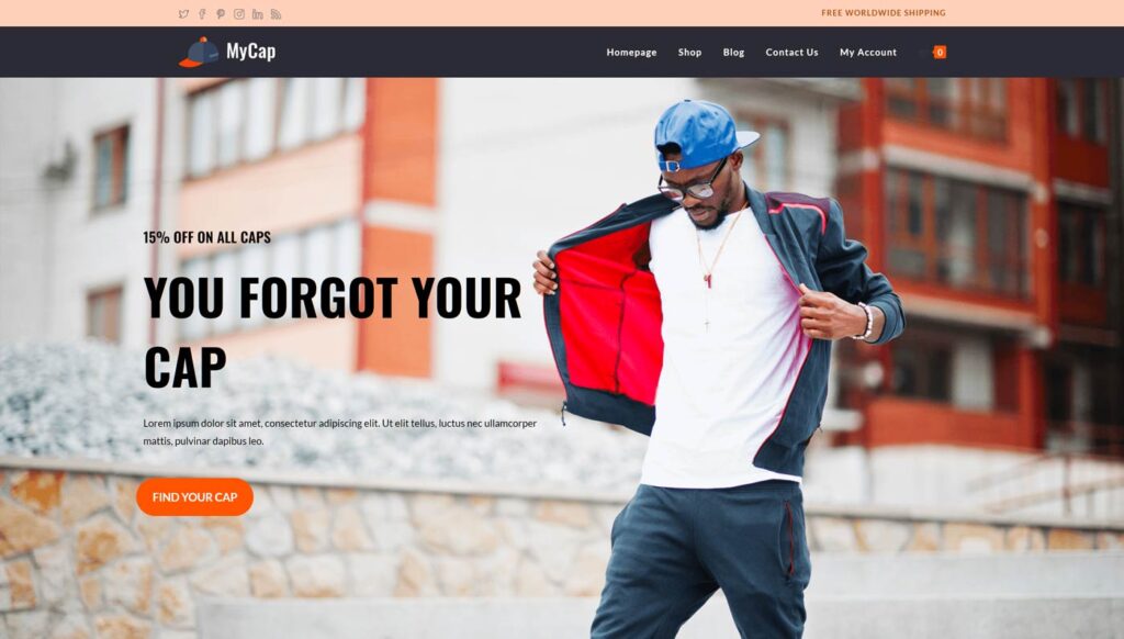 OceanWP theme