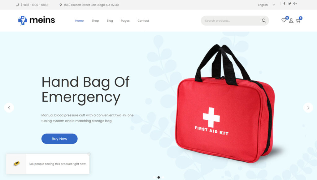 Woostify theme