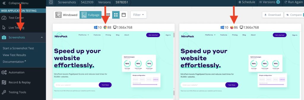 Crossbrowser Testing