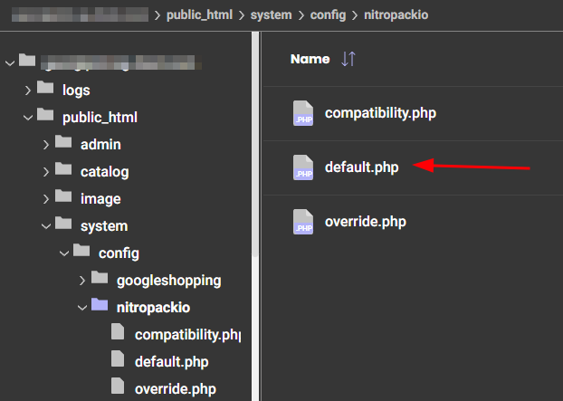 Load balancer in Nitropack
