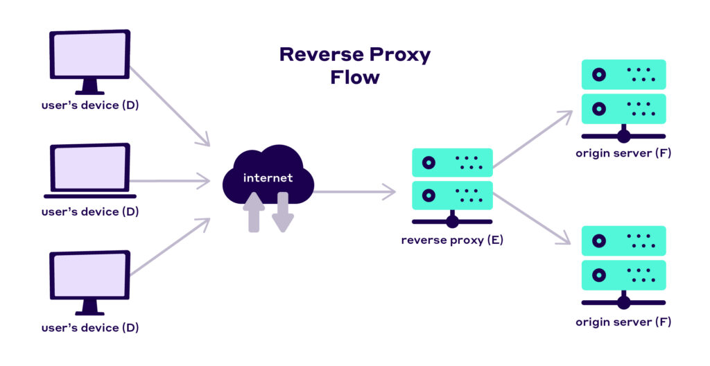 Reverse Proxy flow