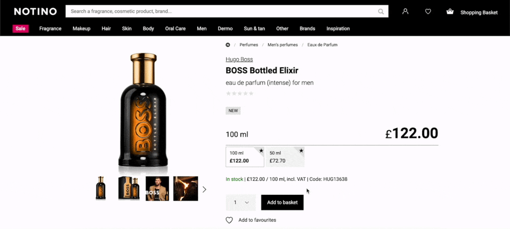 What does INP measure example