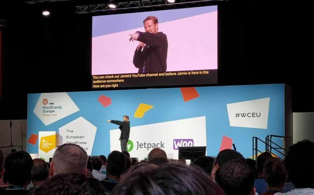 Matt Mullenweg WordCamp Europe 2024