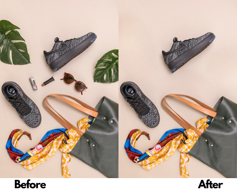 imgcleaner before and after