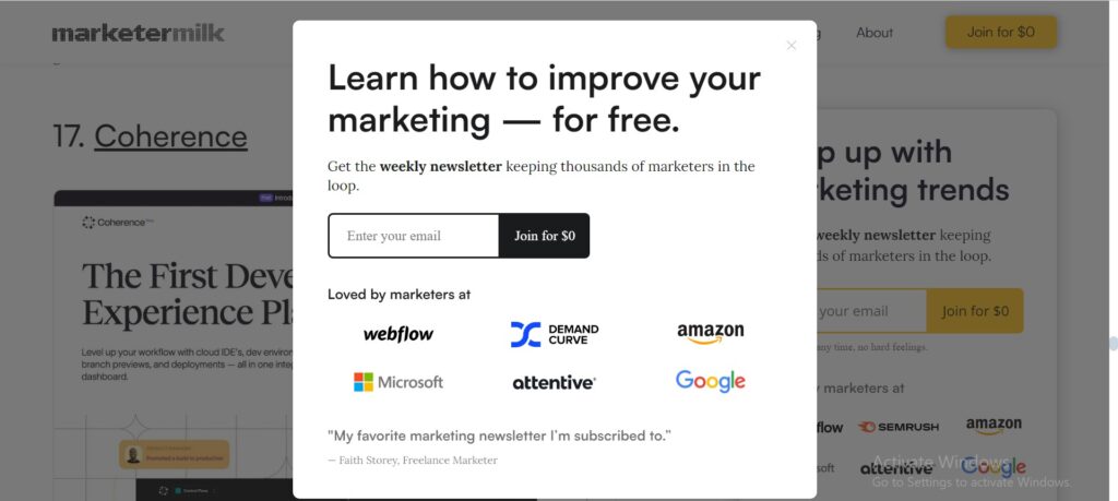 Intrusive interstitials example