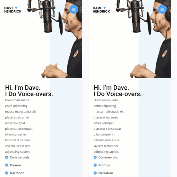 Largest Contentful Paint Element Before and After Optimization
