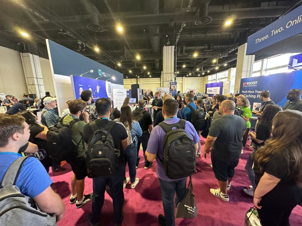 WCUS 2023 Expo Center NitroPack Booth