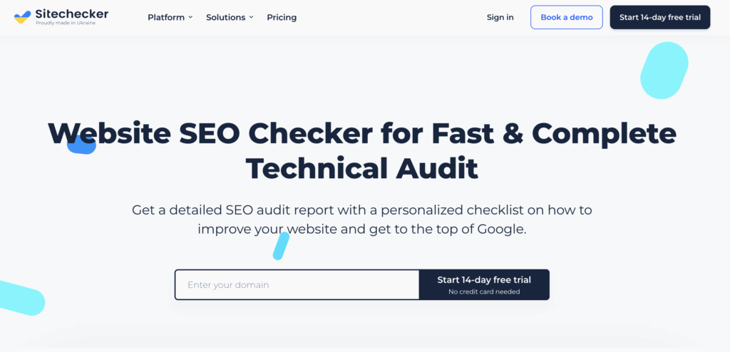 Sitechecker