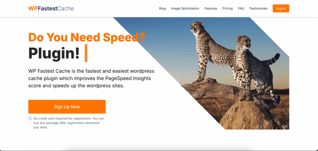 WP Fastest Cache plugin