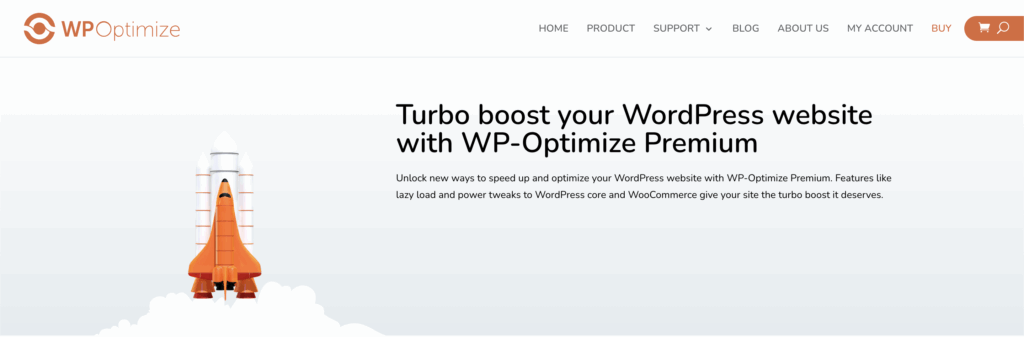wp optimize plugin
