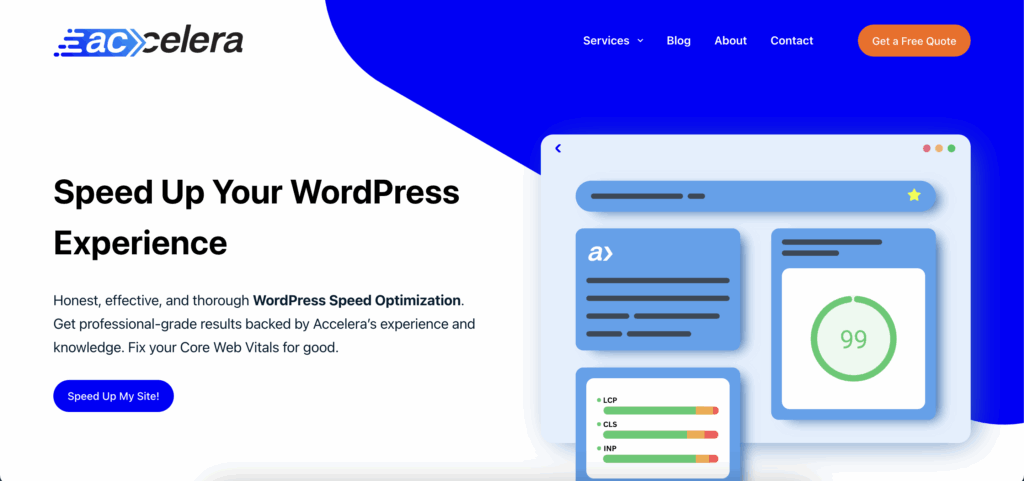 Autoptimize home page