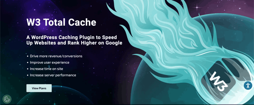 W3 Total Cache home page