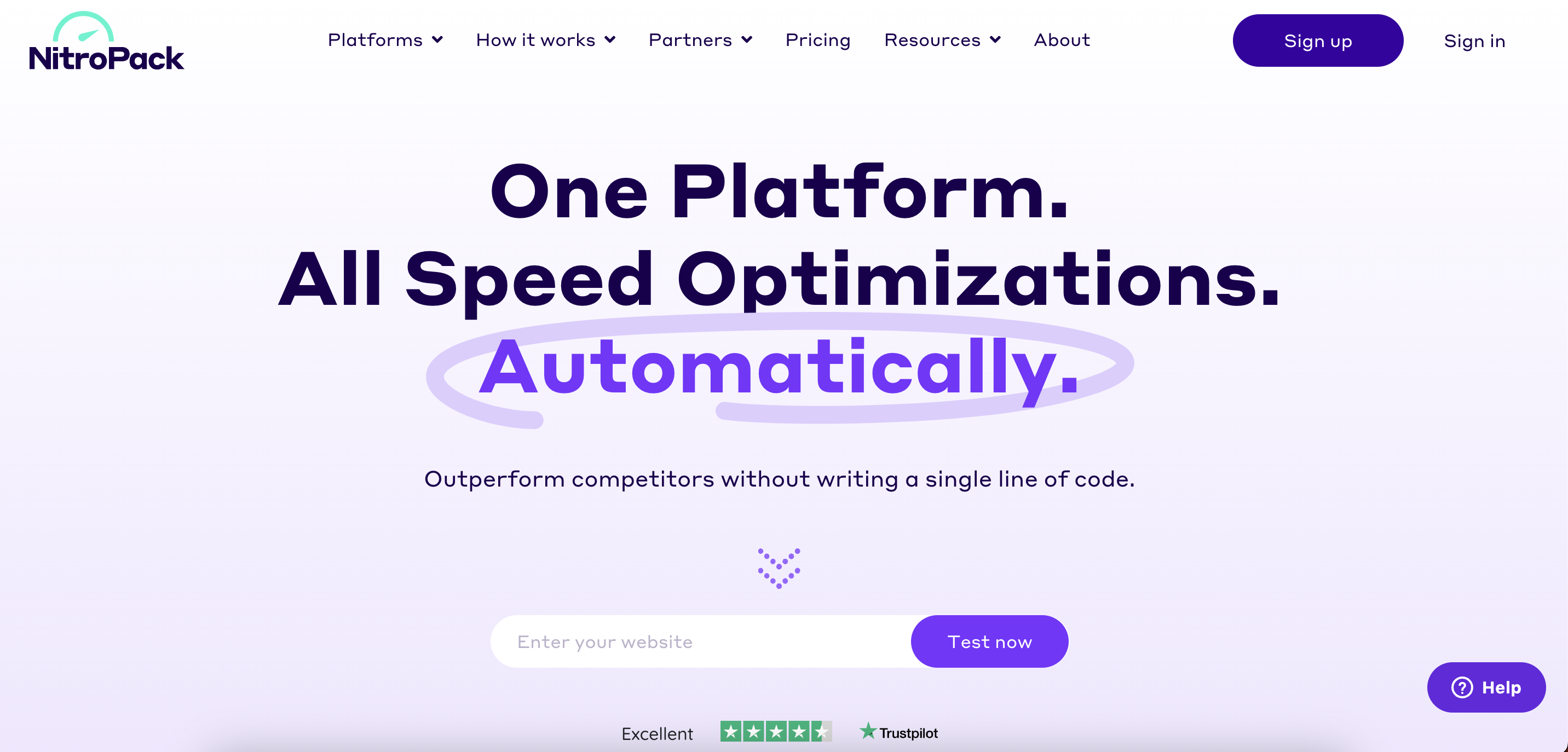 NitroPack the best wordpress site speed plugin