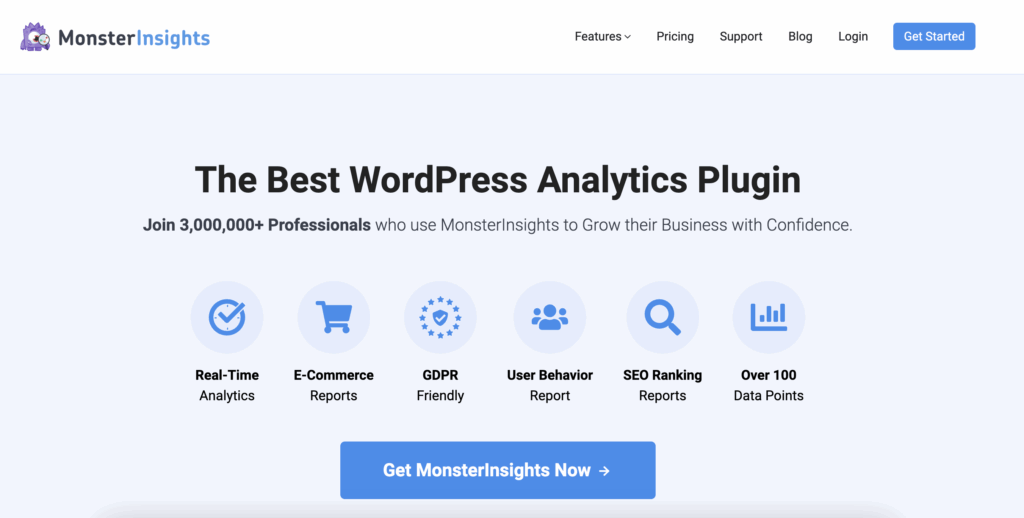 MonsterInsights Best WordPress Analytics Plugin