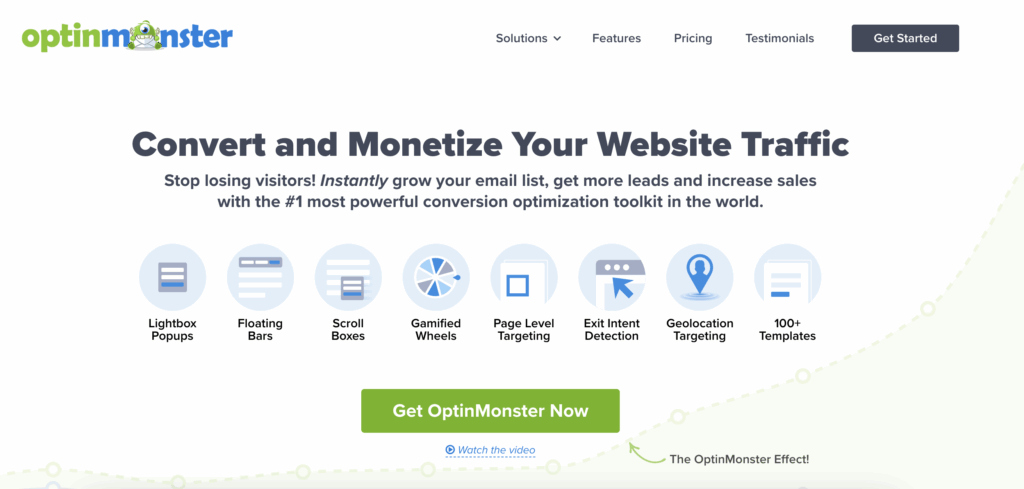 OptinMonster Best WordPress Lead Generation Plugin