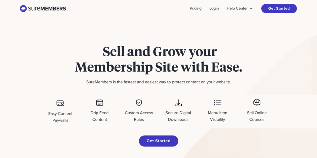SureMembers - Best Membership WordPress Plugin