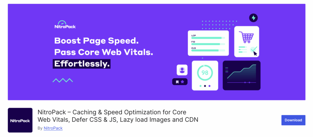NitroPack plugin WordPress