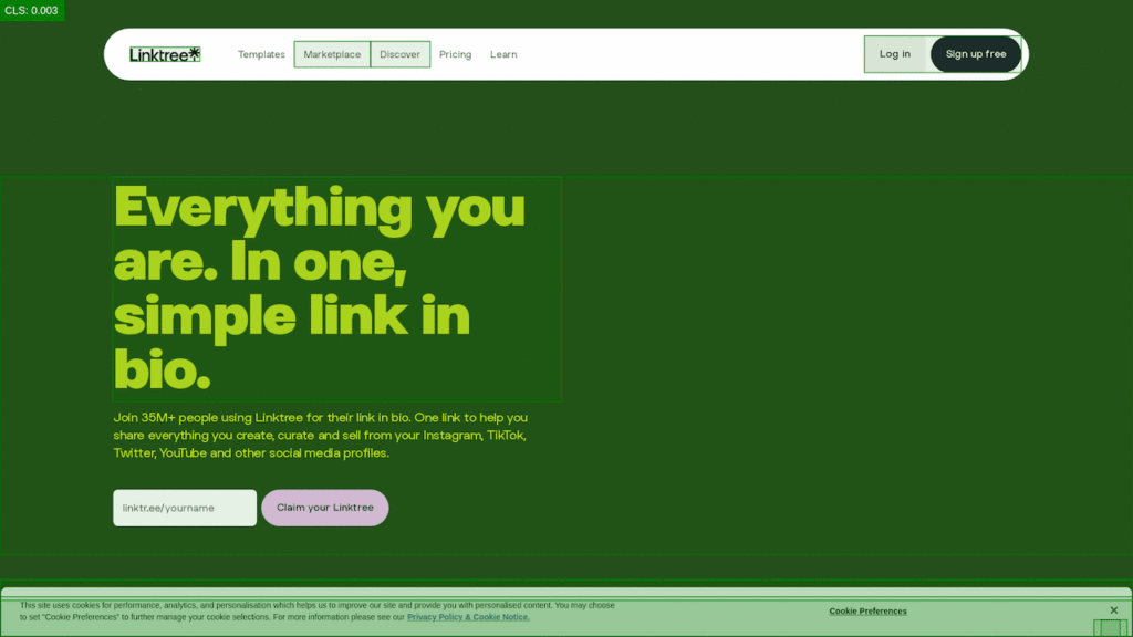 CLS generator for finding layout shifts
