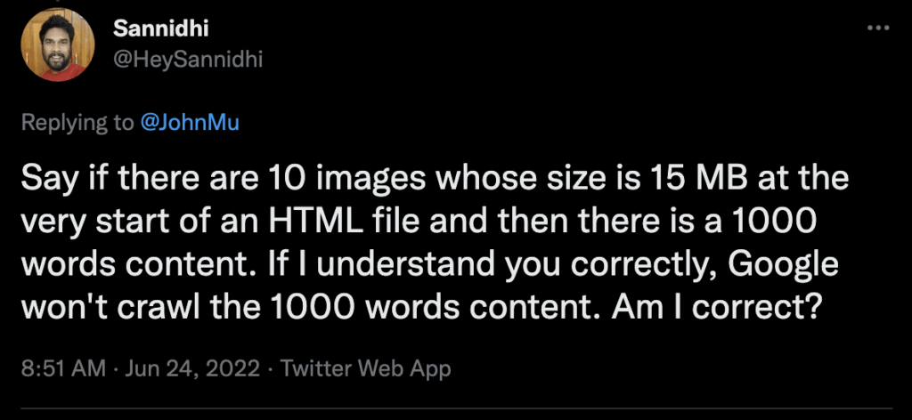 Images question tweet