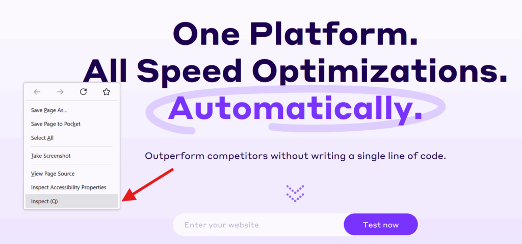 How to open Chrome's Devtools
