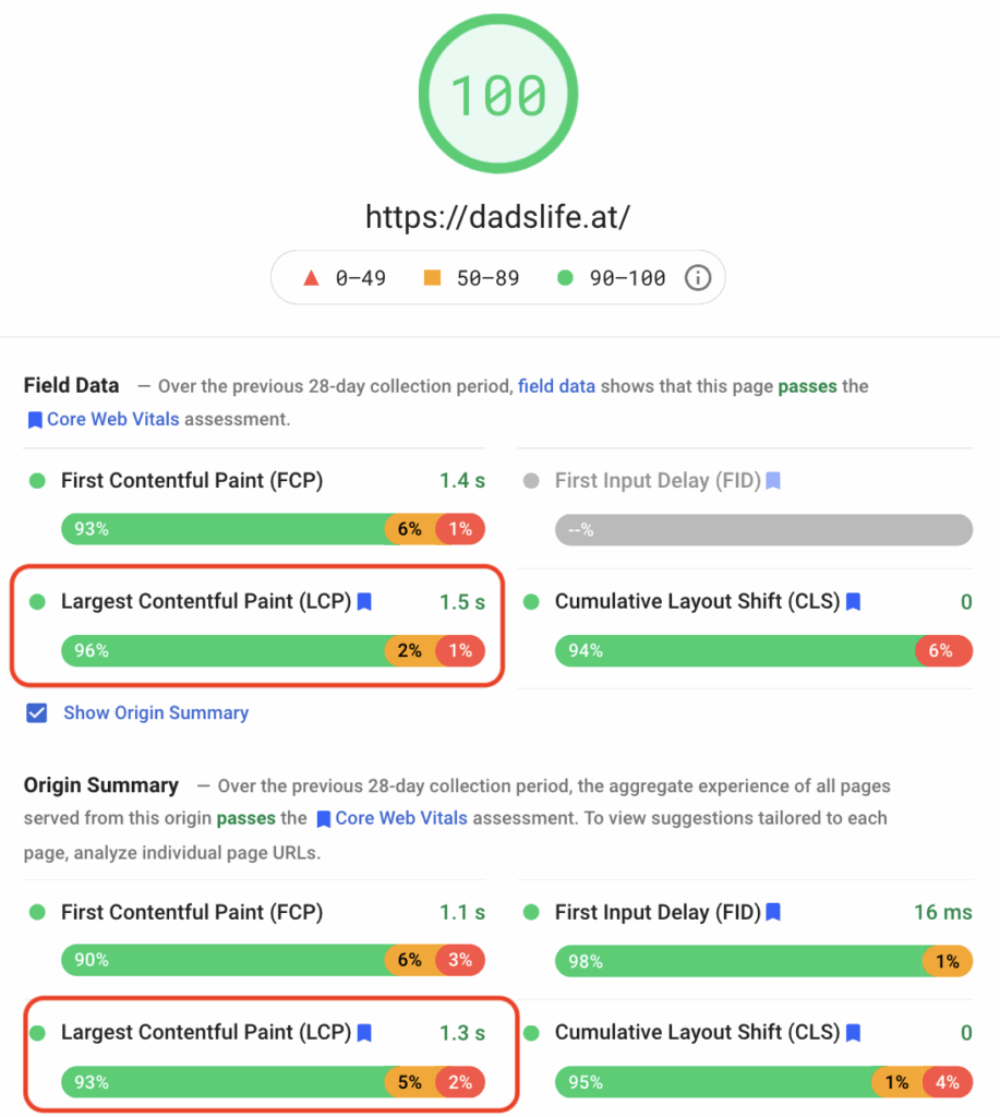 Dads Life LCP Mobile