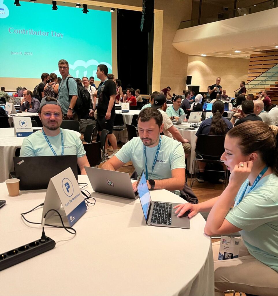 NitroPack at Contributor Day WordCamp Europe 2023
