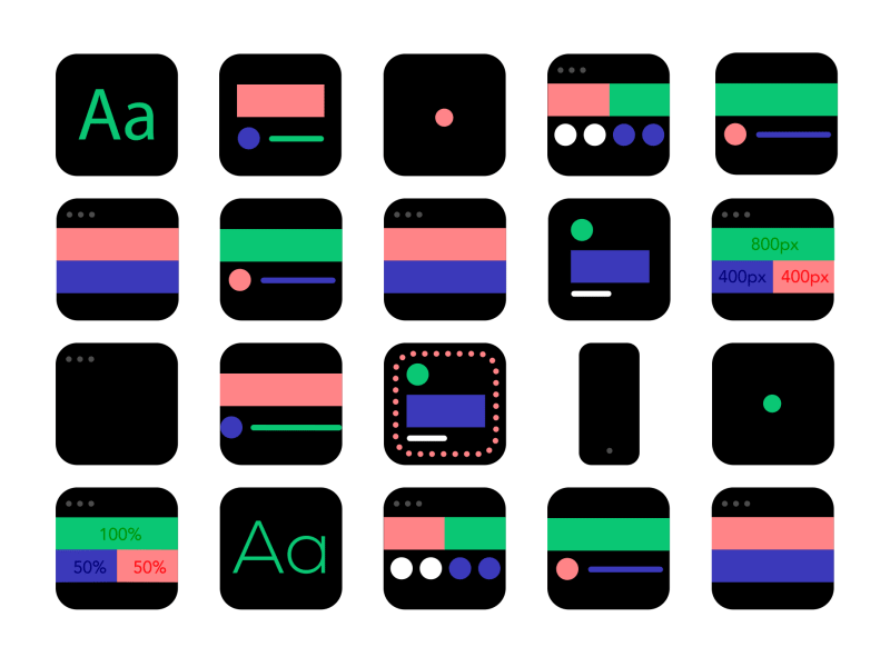 Basic principles of responsive web design