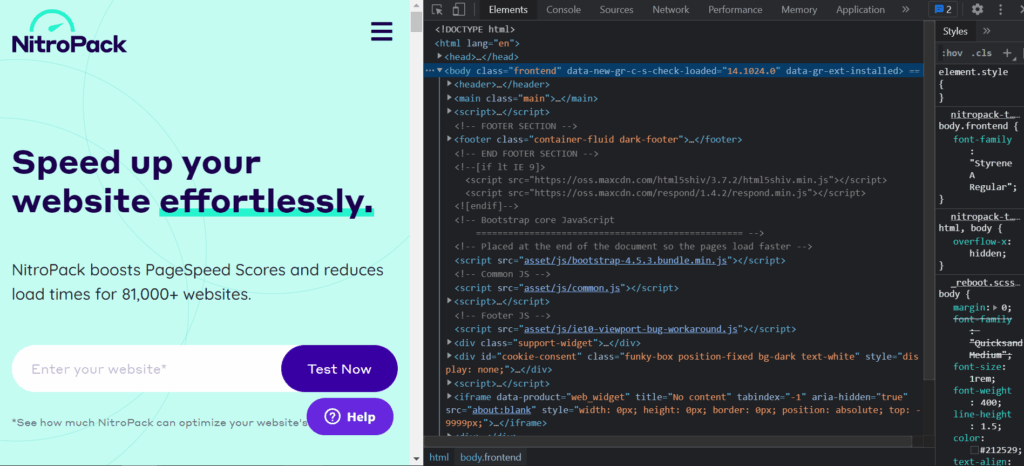 Chrome DevTools