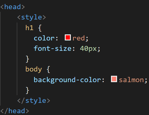 Inline CSS