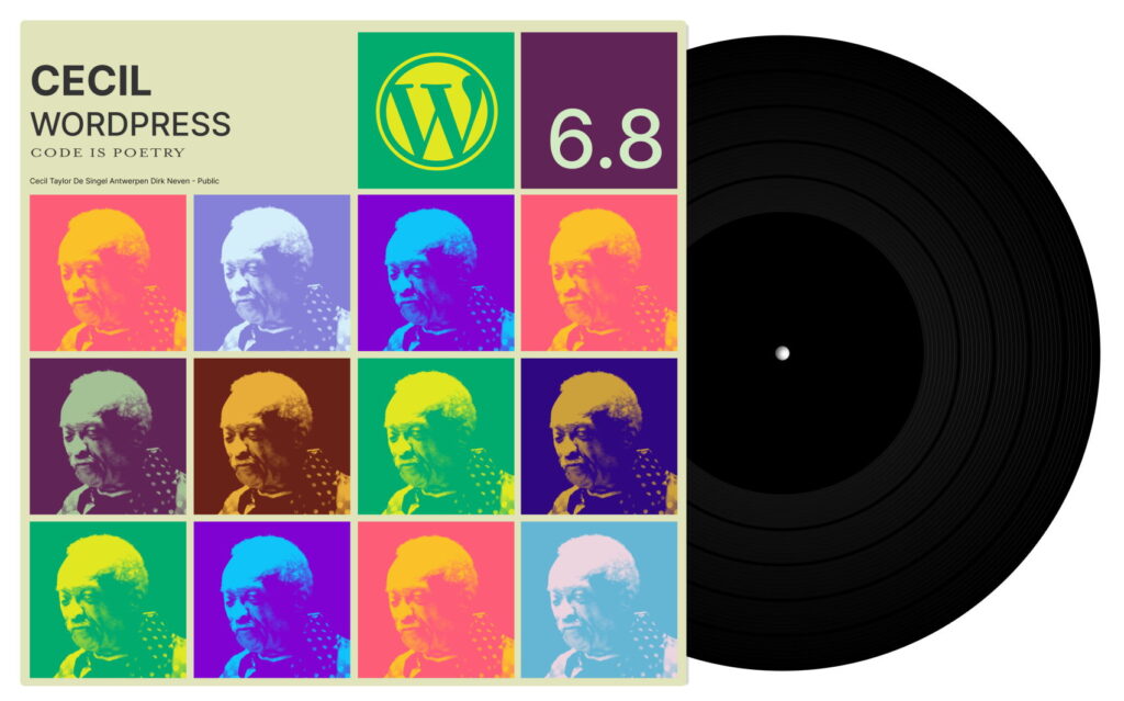 WordPress 6.8 Cecil cover image