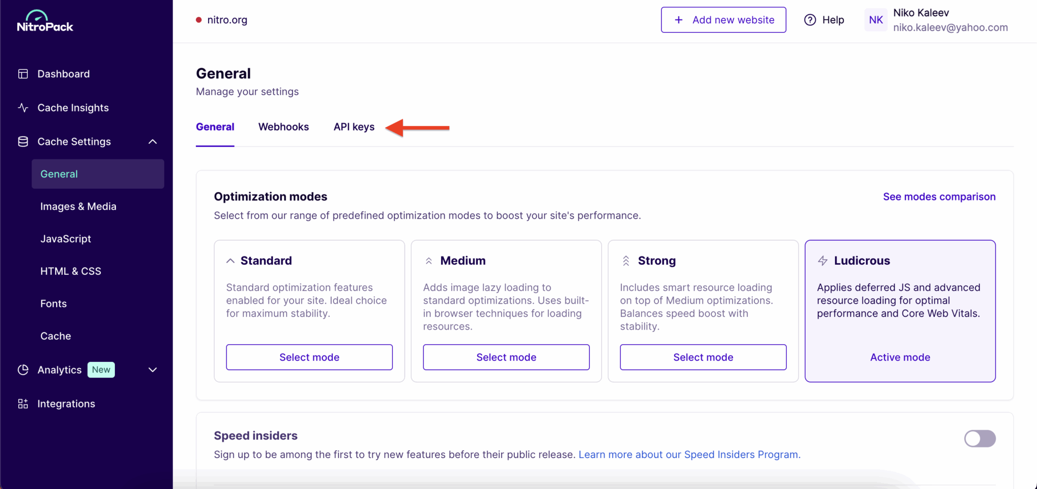 How to Get Your API Key and API Secret Key