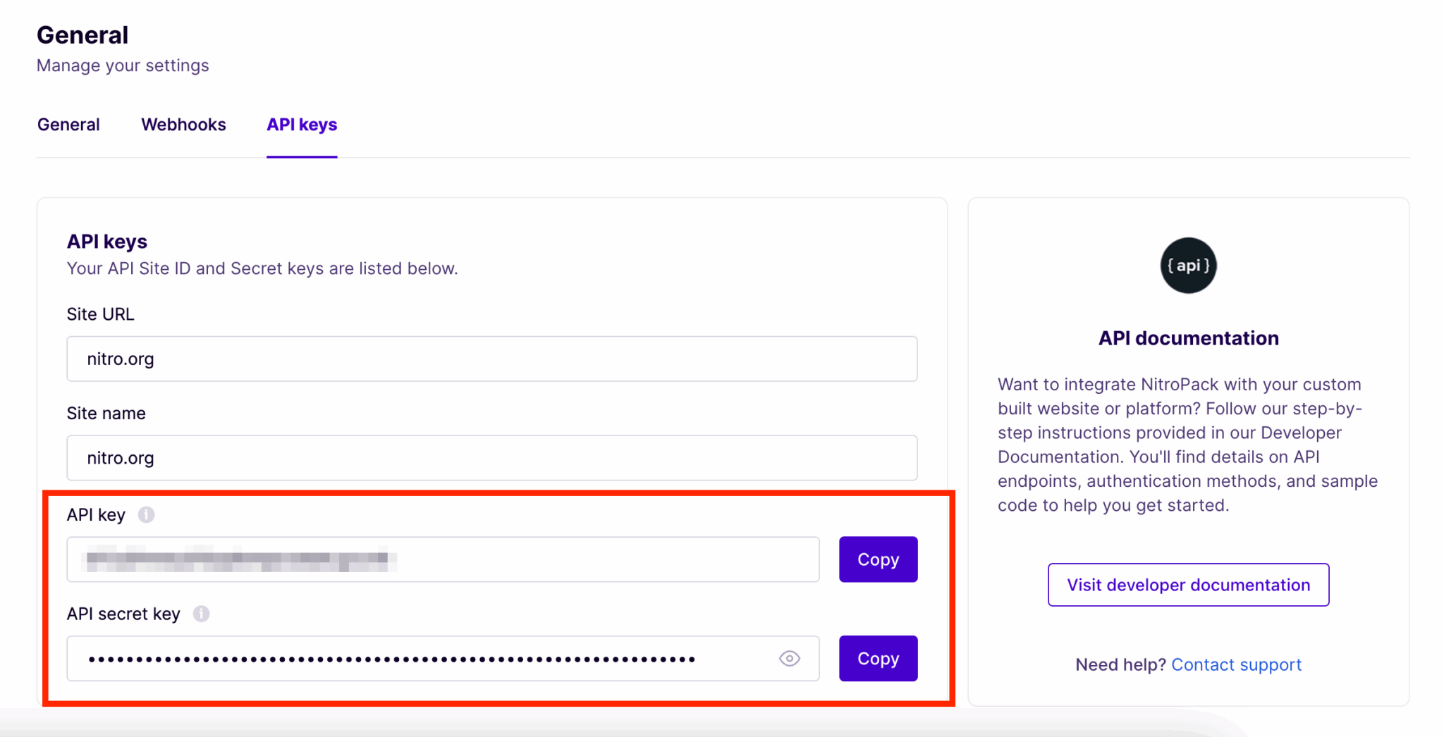 How to Get Your API Key and API Secret Key