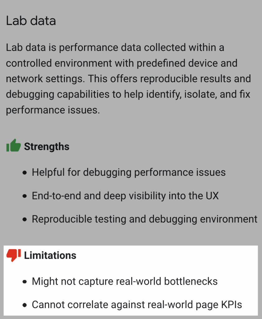 Lab Data Example in PSI