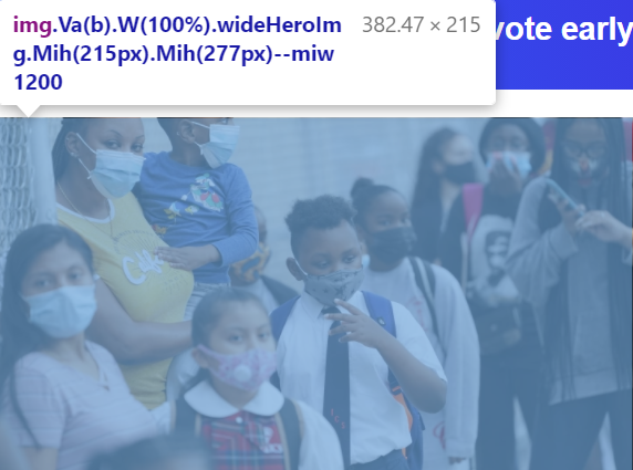 Largest Element Highlighted