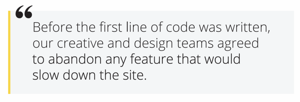 Milliseconds make millions report quote by Deloitte