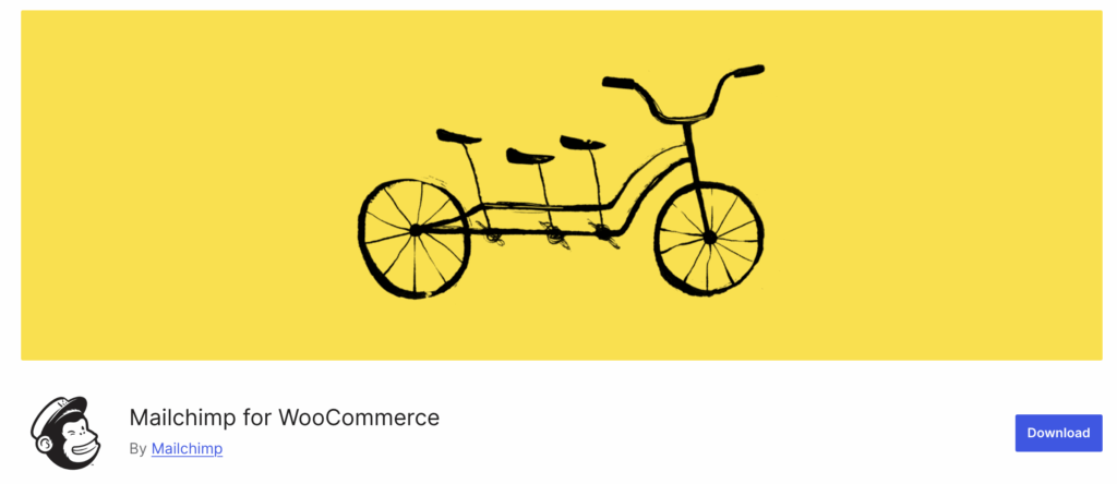 Mailchimp for WooCommerce plugin