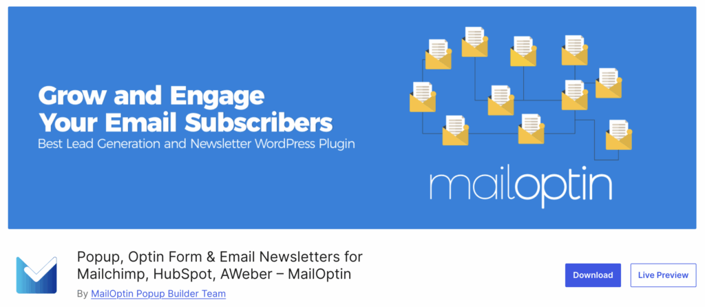 MailOptin plugin