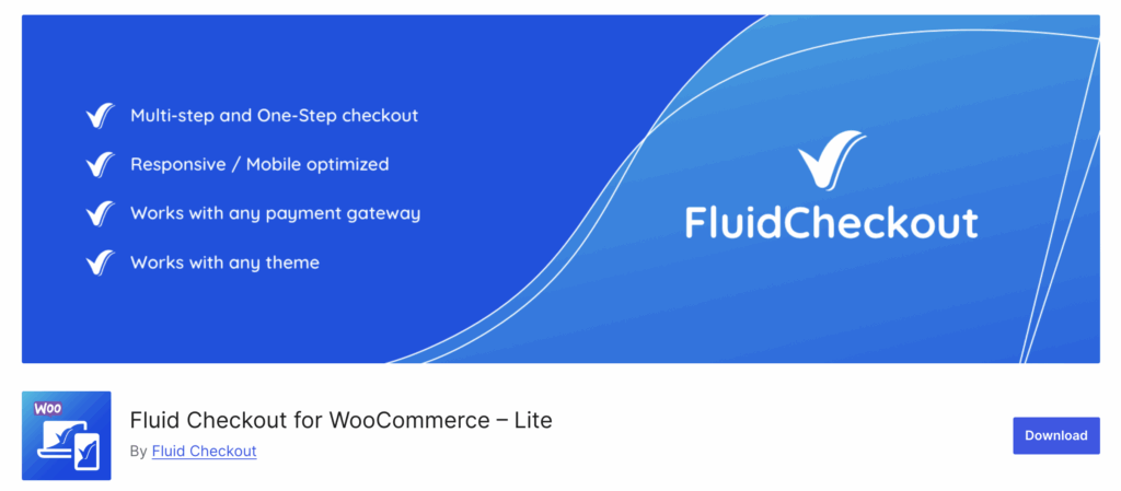 Fluid Checkout plugin